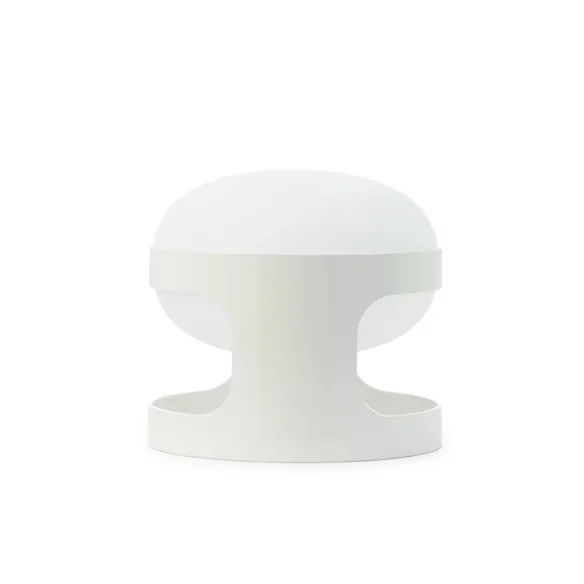 Kartell KD28 Table Lamp - White