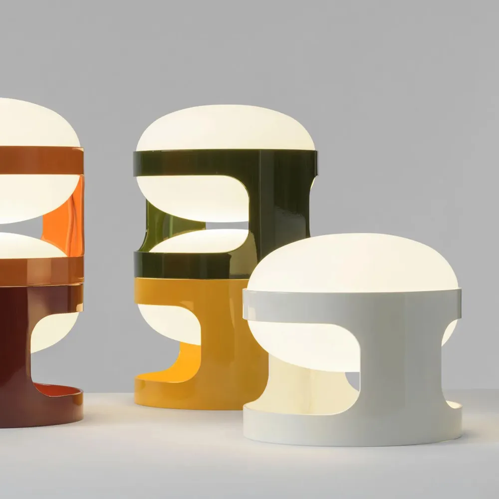 Kartell KD28 Table Lamp - White
