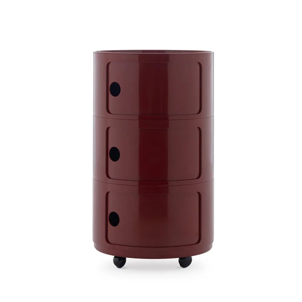 Kartell New Big ComponibiliCommode à roulettes...