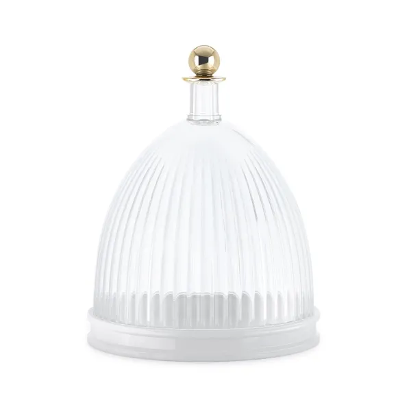 Kartell La Coupole Contenedor - Blanco/Transparente