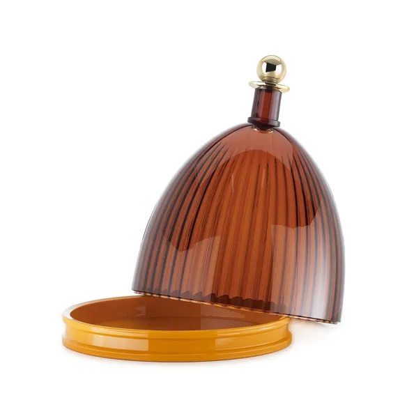 Kartell La Coupole Contenitore - Cola/Senape