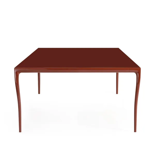 Kartell Albert Tavolo quadrato - 150 x 150 cm - Bordeaux