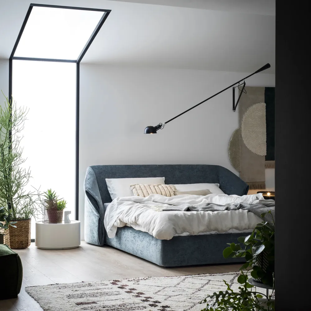 Novamobili Hide Letto con contenitore - 160 x...