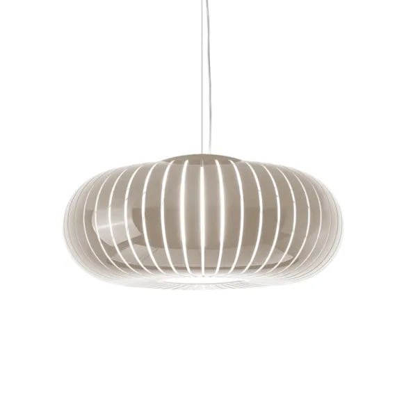 Kartell Teresa Suspension - Gris tourterelle