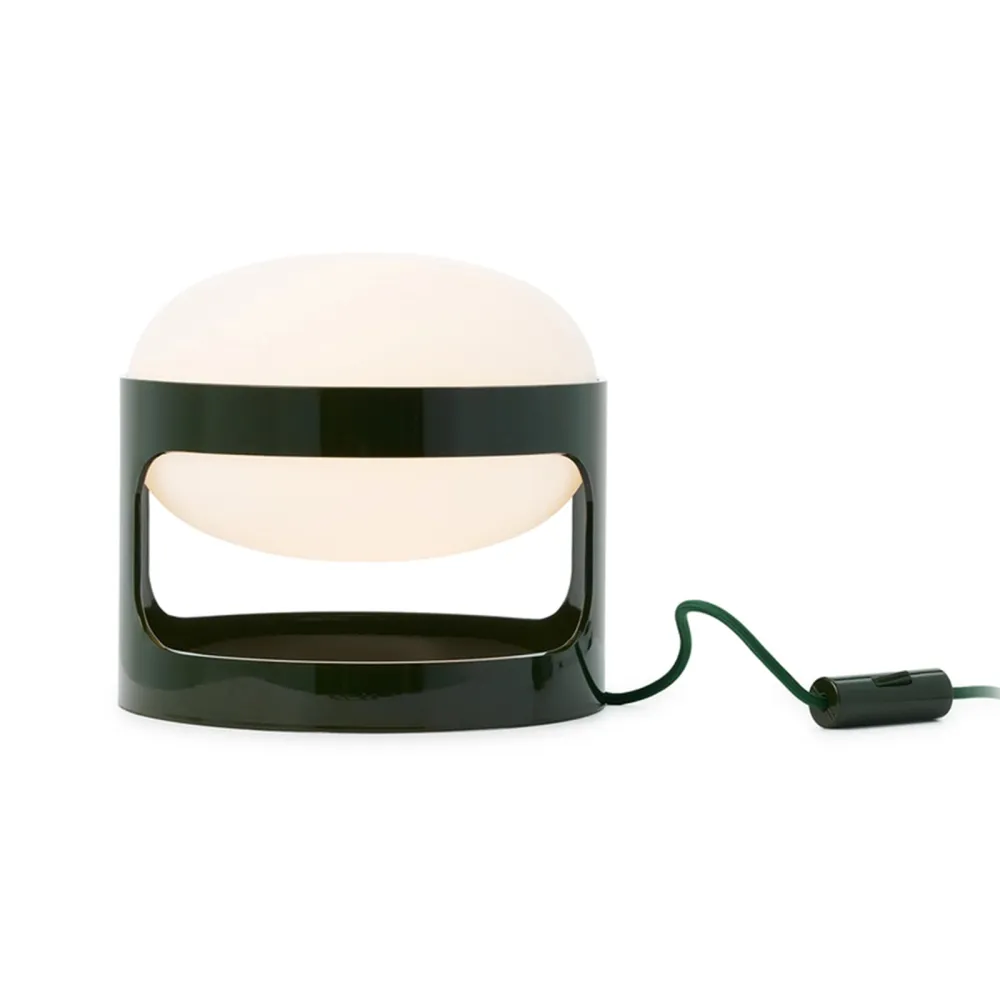 Kartell KD28 Lampada da tavolo - Verde