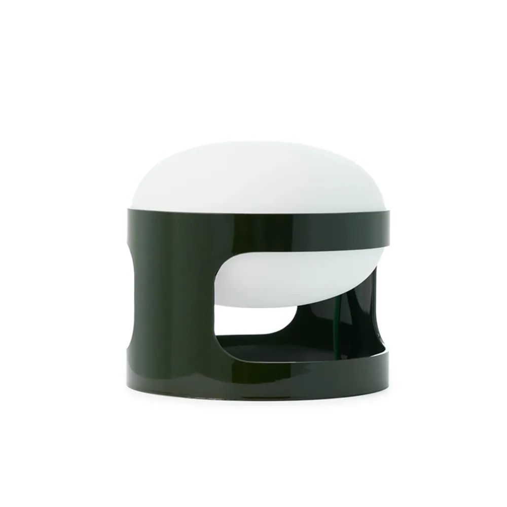 Kartell KD28 Lampada da tavolo - Verde