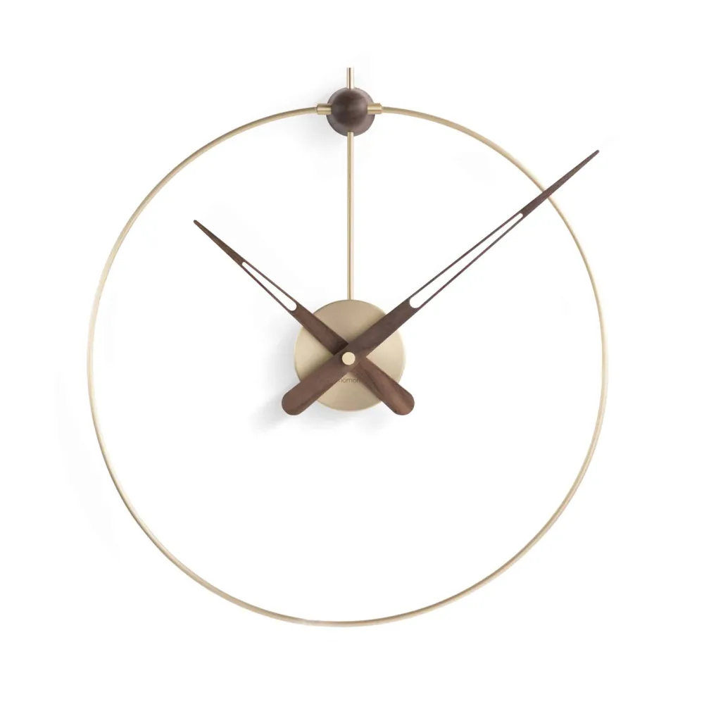 Nomon Reloj de pared Micro Anda