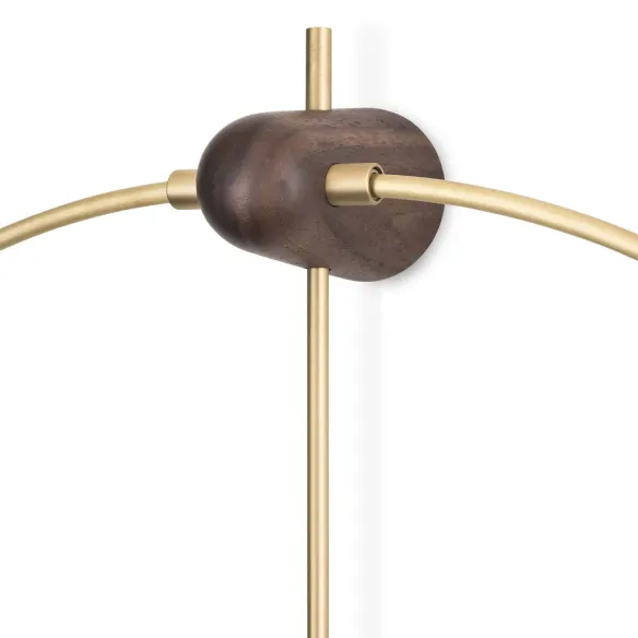 Nomon Wall clock Micro Anda