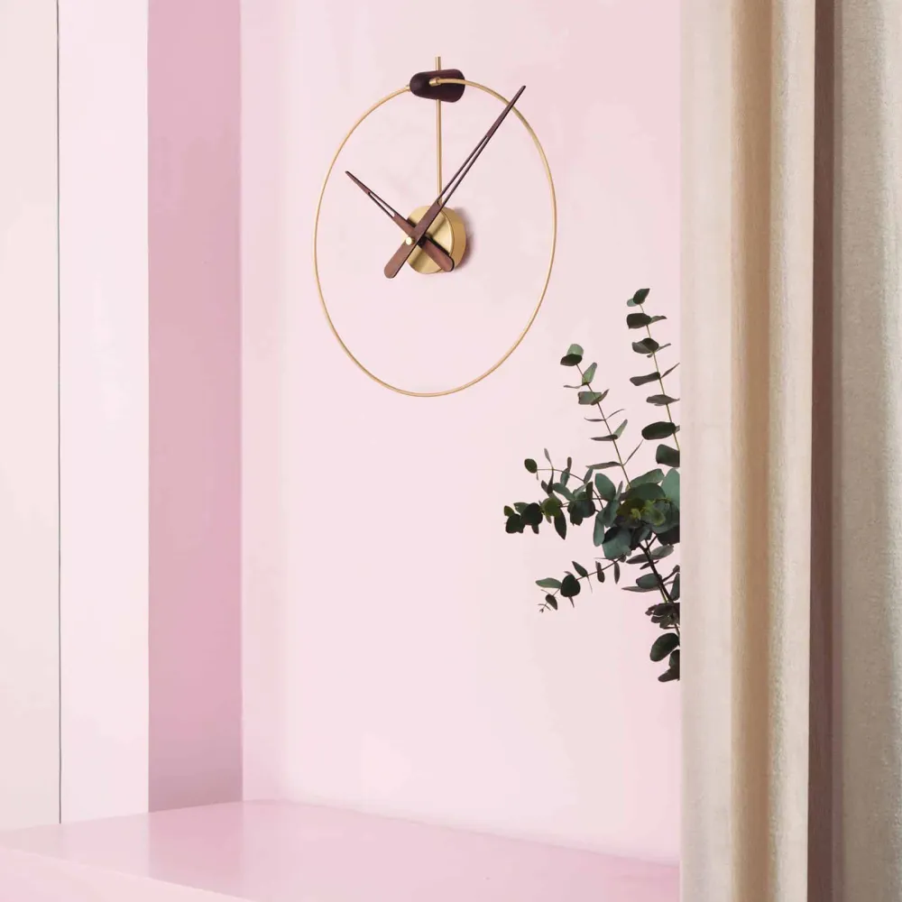 Nomon Wanduhr Micro Anda