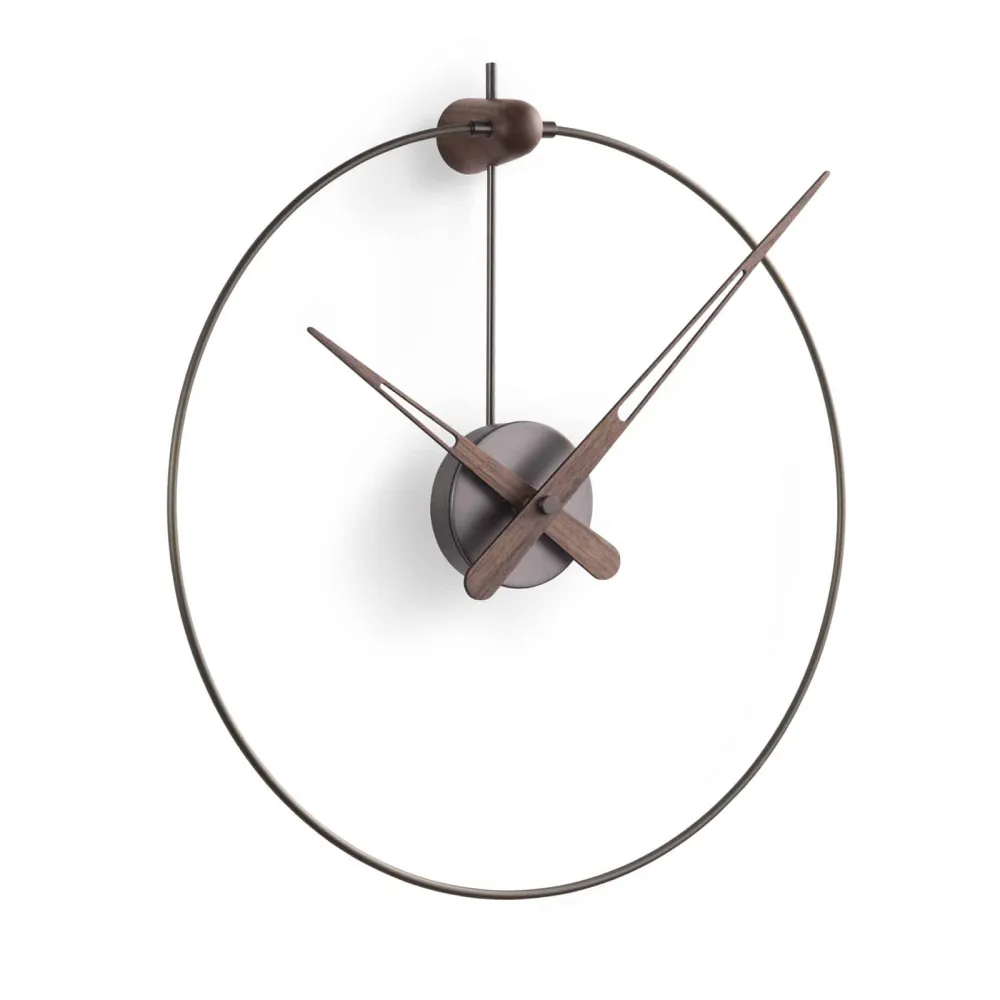 Nomon Wanduhr Micro Anda