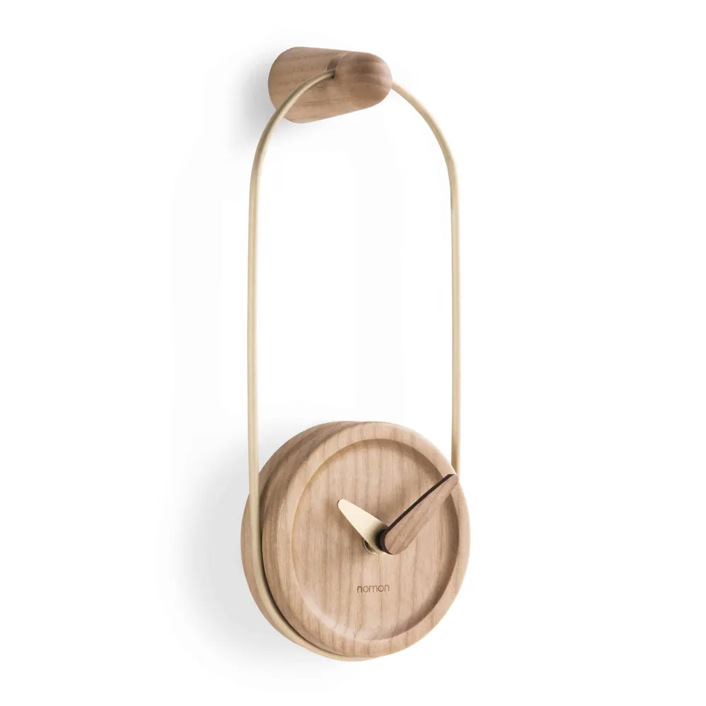 Nomon Wanduhr Micro Eslabon