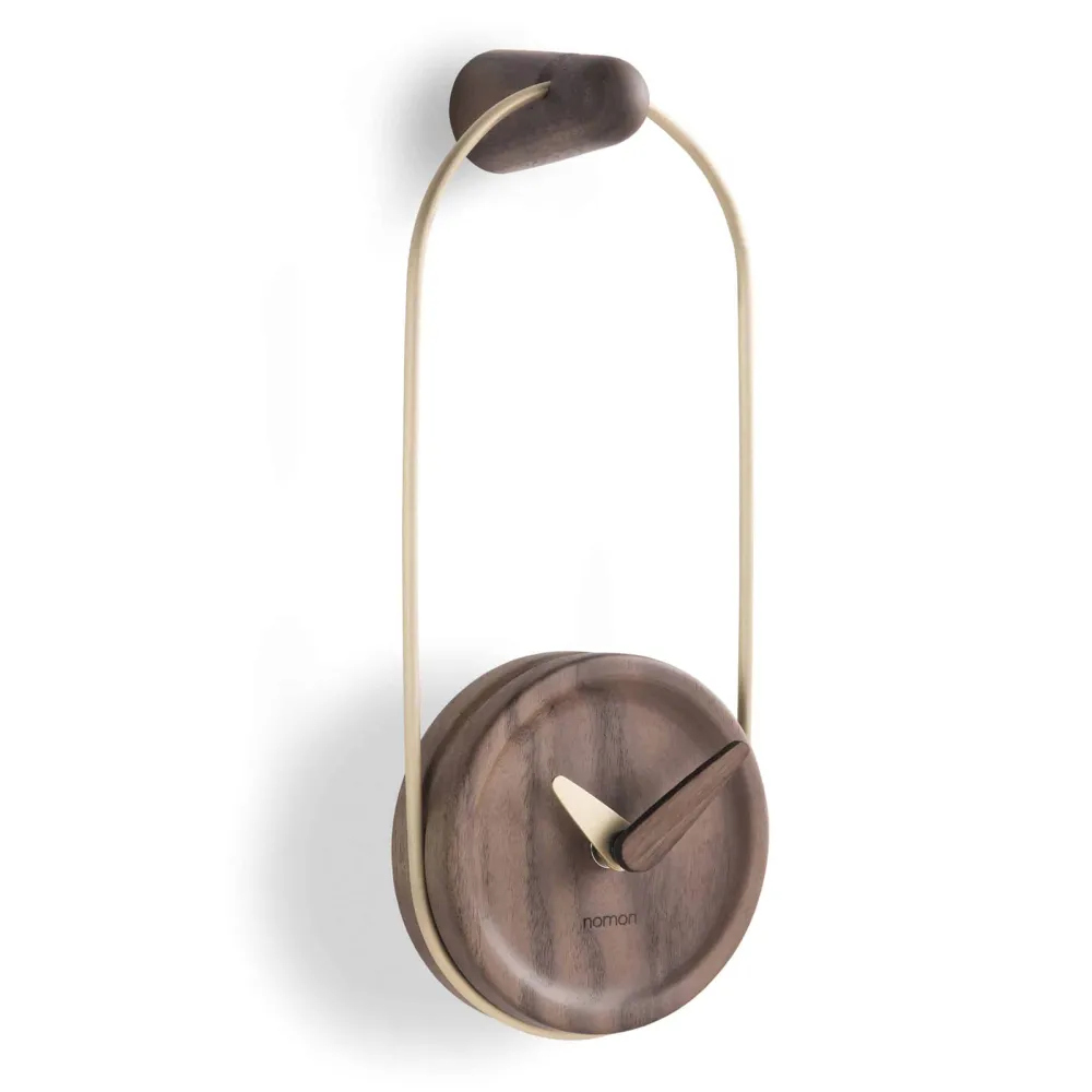 Nomon Wanduhr Micro Eslabon