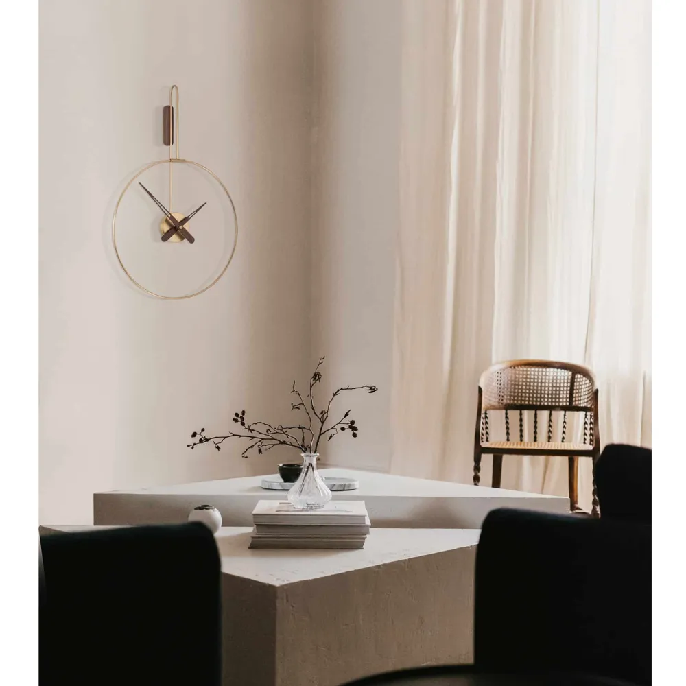 Nomon Reloj de pared Micro Daro