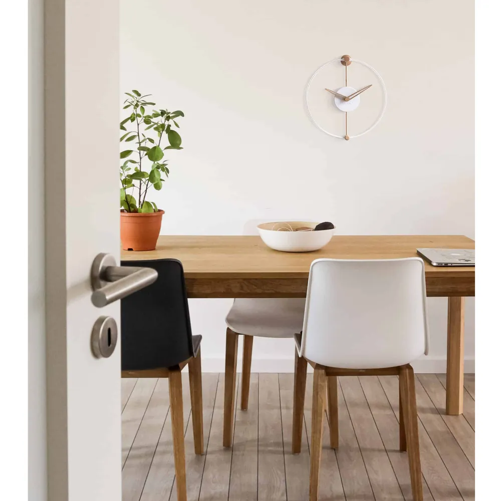 Nomon Reloj de pared Nano