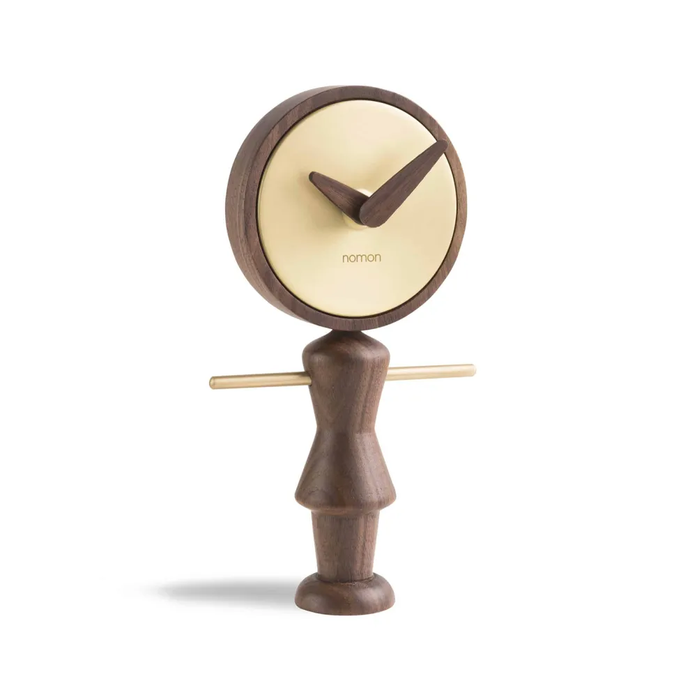 Nomon Table clock Nene&Nena