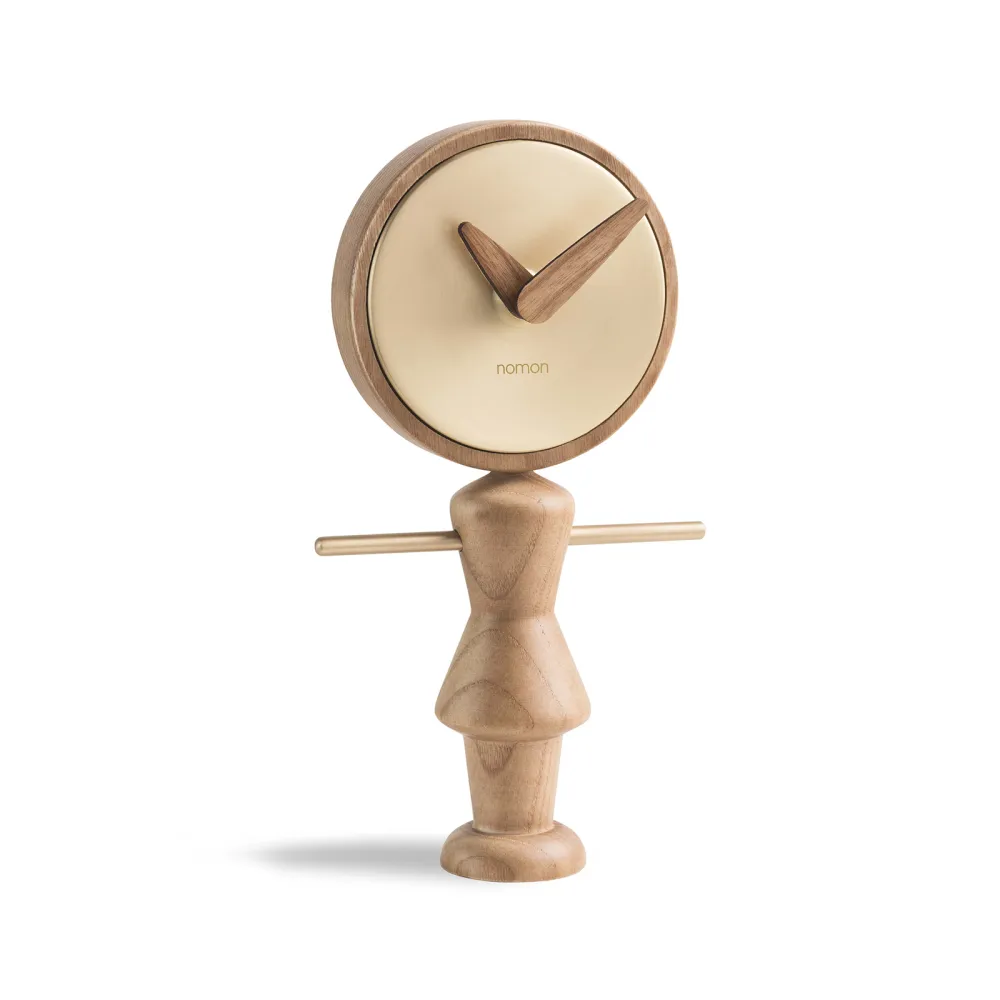 Nomon Table clock Nene&Nena