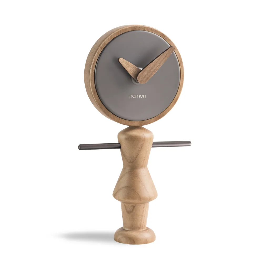 Nomon Orologio da tavolo Nene&Nena