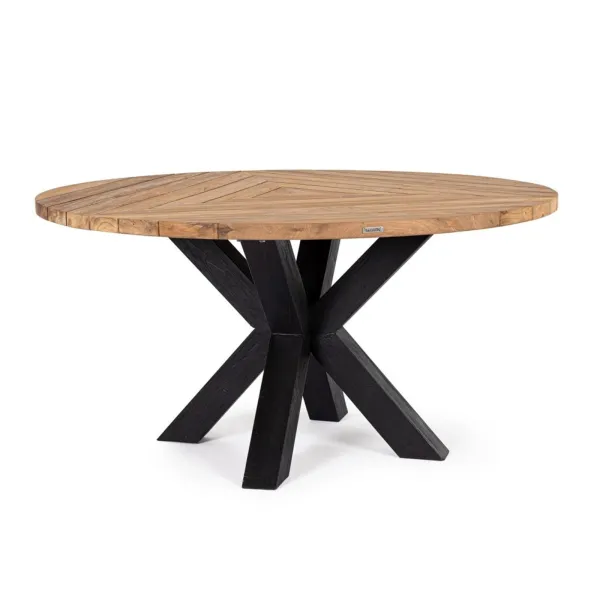 Bizzotto Roderick Table ronde - Ø 150 cm