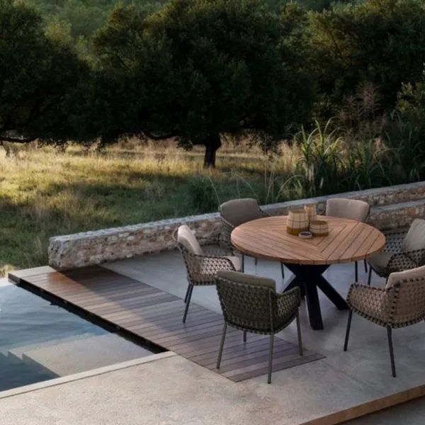 Bizzotto Roderick Round table - Ø 150 cm 2