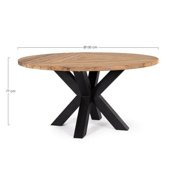 Bizzotto Roderick Mesa redonda - Ø 150 cm