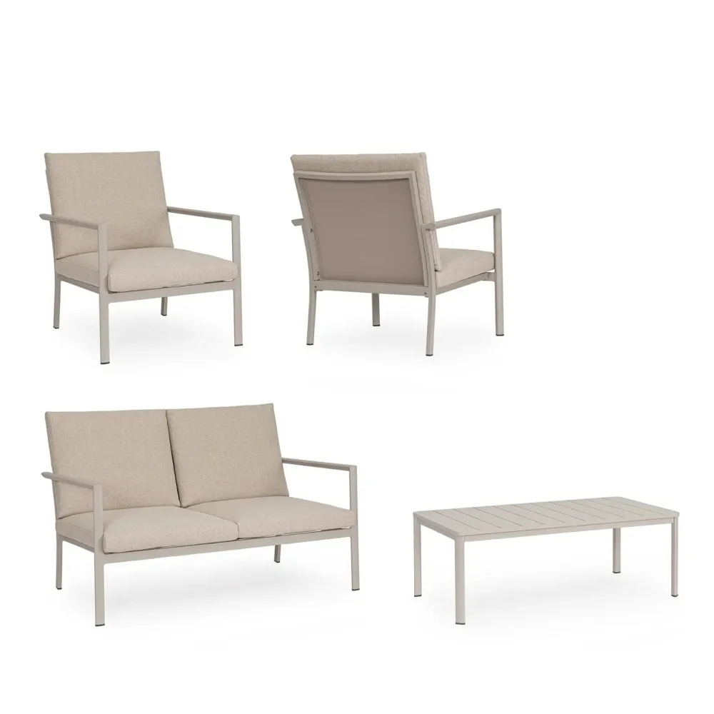 Set da giardino Bizzotto Konnor