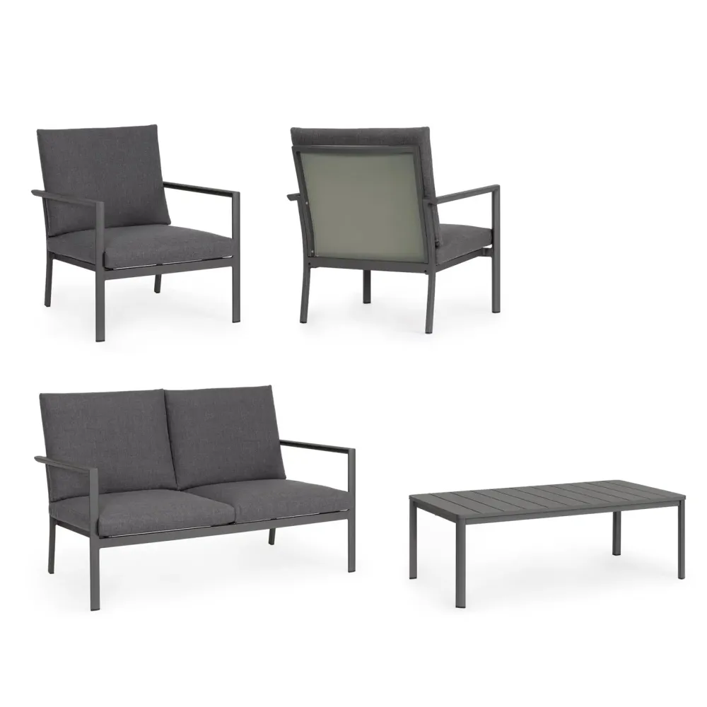 Set da giardino Bizzotto Konnor
