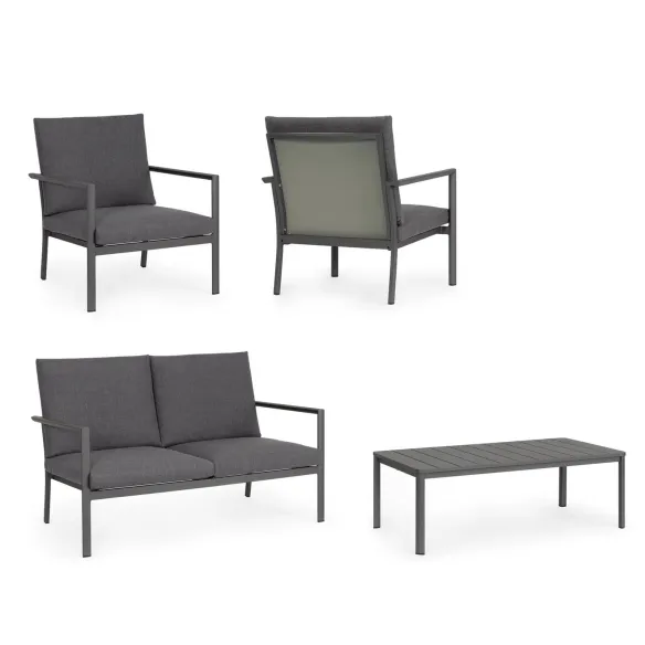 Set da giardino Bizzotto Konnor
