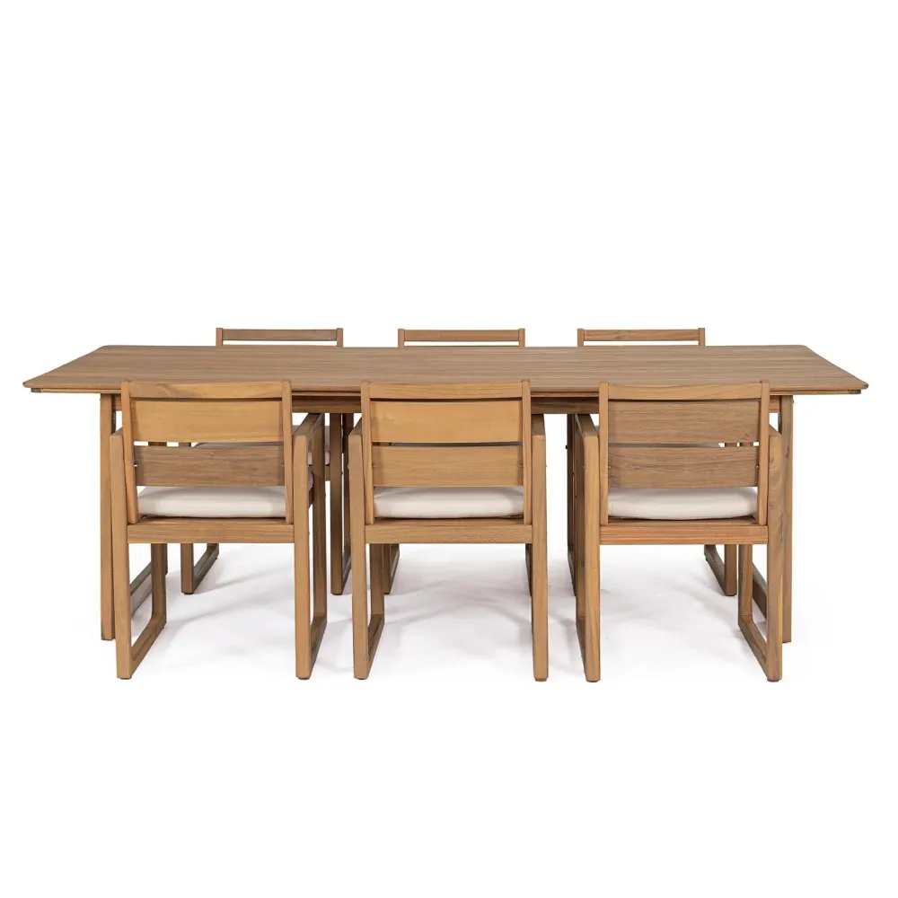 Bizzotto Table and chairs set Adrian