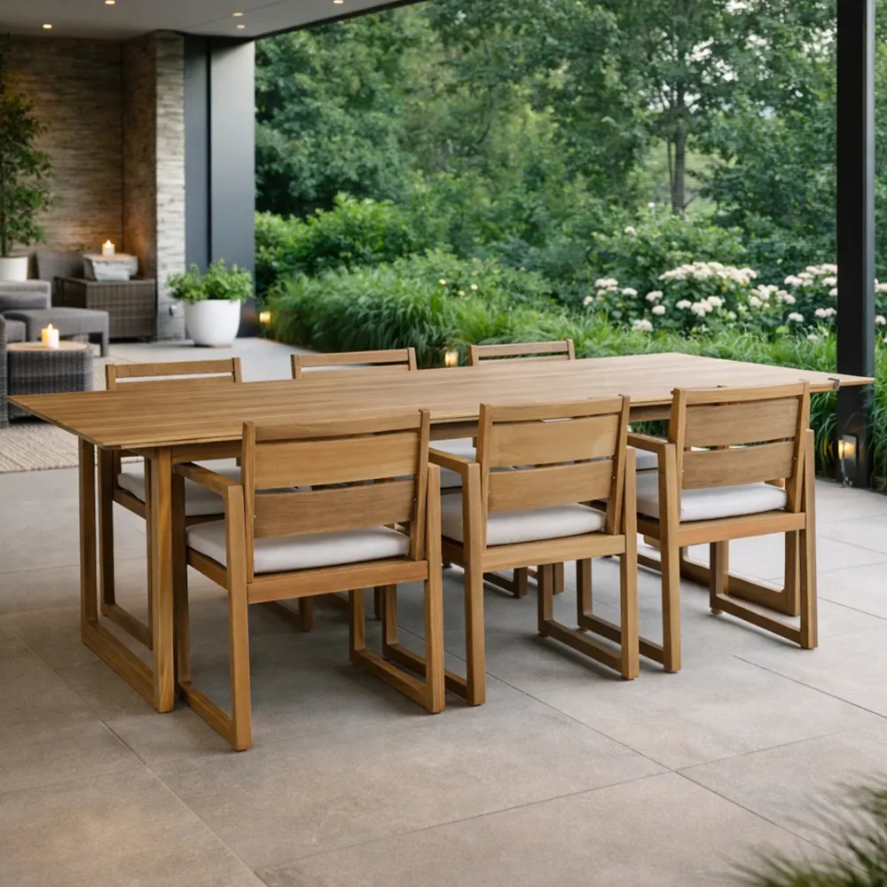 Bizzotto Ensemble table et chaises Adrian