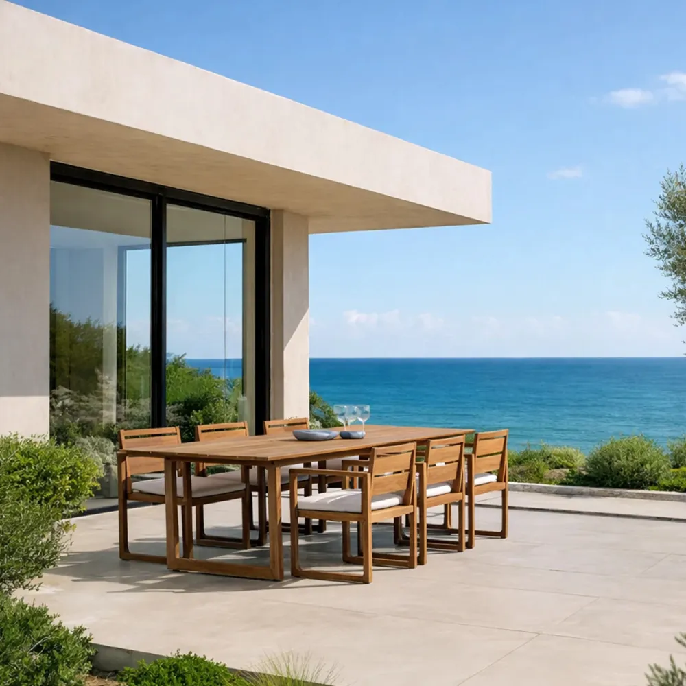 Bizzotto Table and chairs set Adrian
