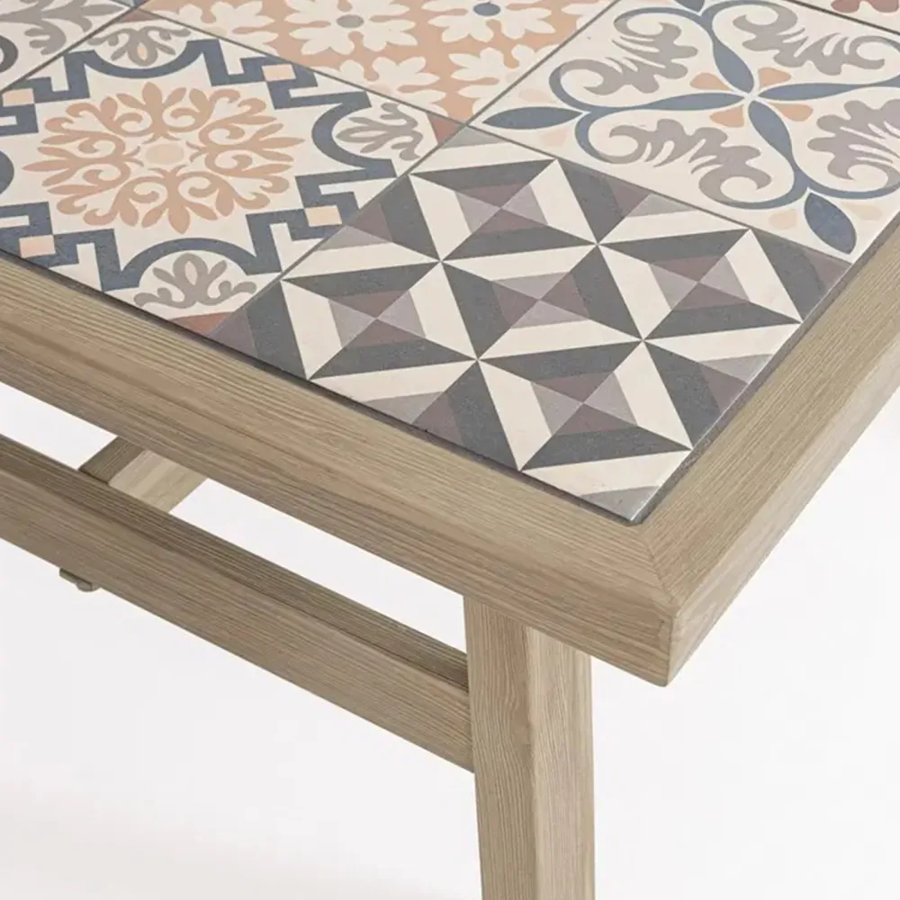 Bizzotto Eckwohnzimmer Kalimera Timber