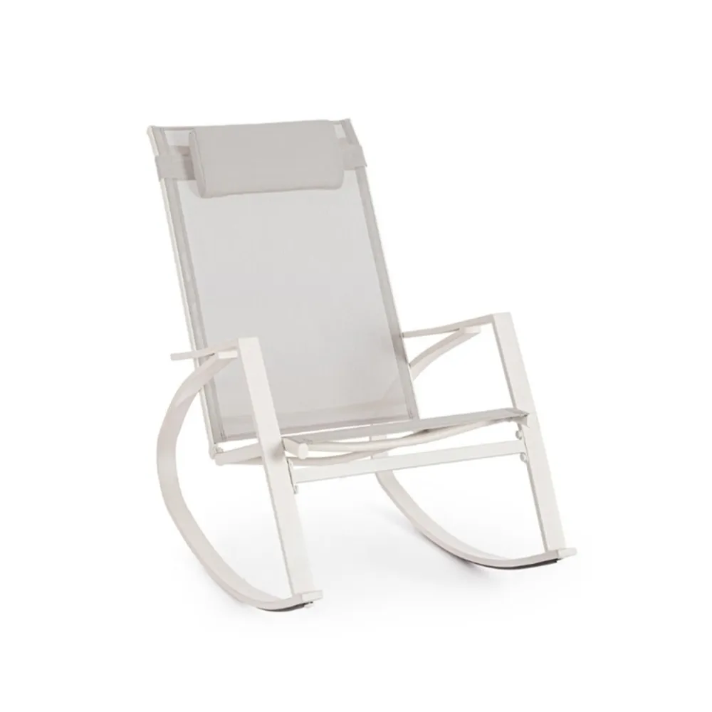 Bizzotto Fauteuil à bascule avec appui-tête