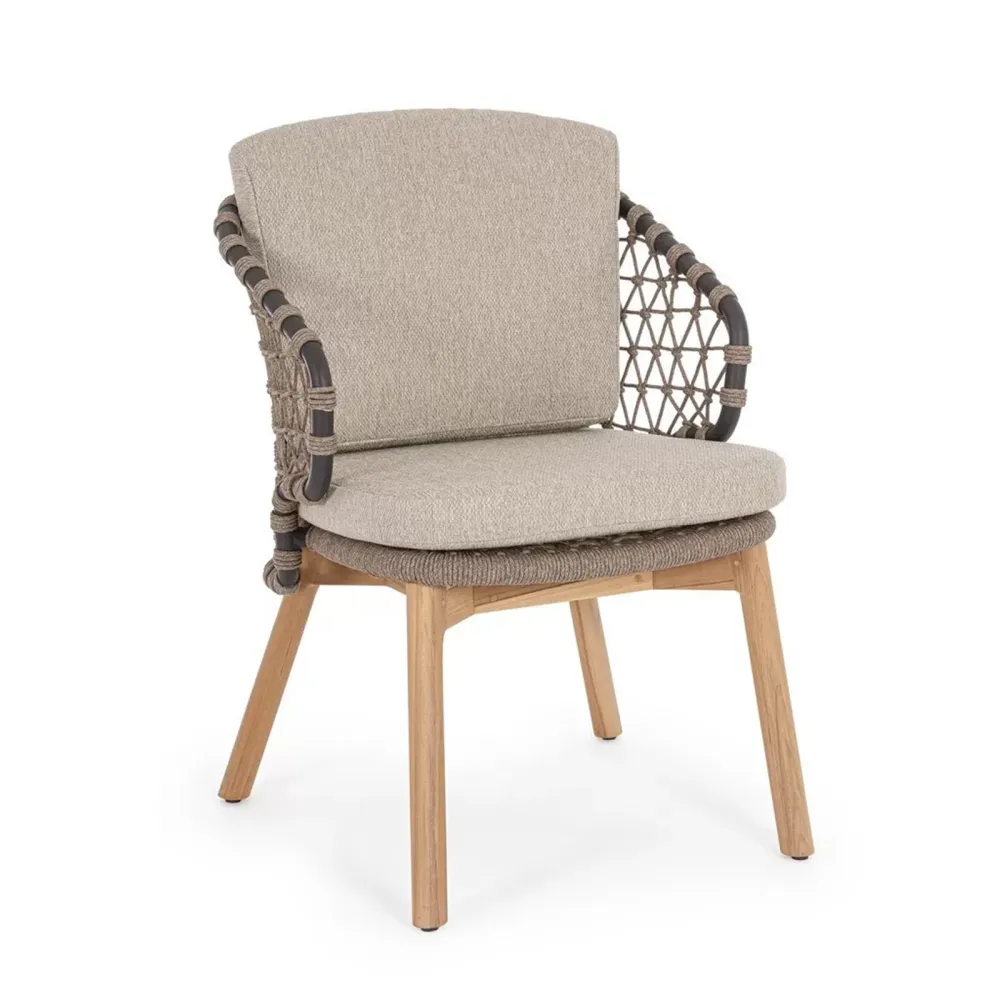 Bizzotto Eularia Chair with armrests