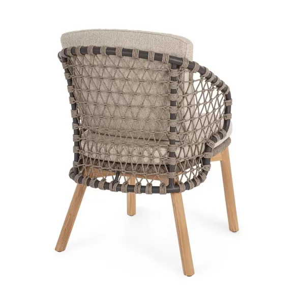 Bizzotto Eularia Chair with armrests