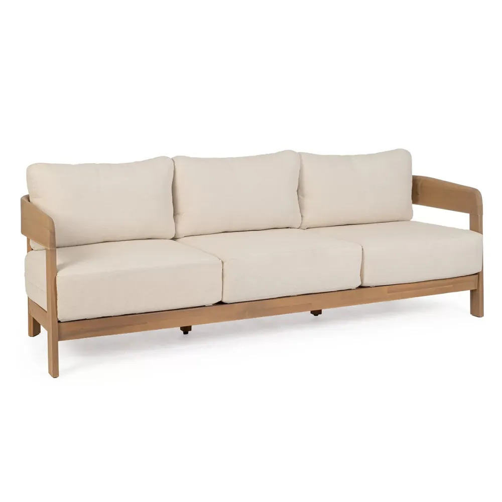 Bizzotto 3-Sitzer-Sofa Pablo