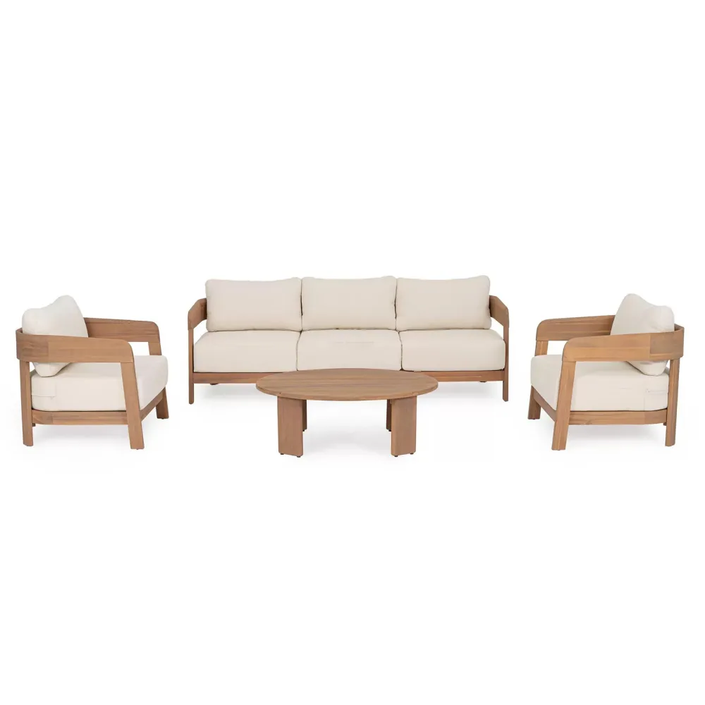 Bizzotto 3-Sitzer-Sofa Pablo