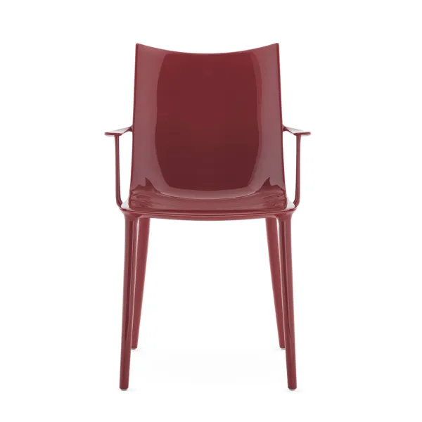Kartell H.H.H Mat Chaise Graphic Impression - Bordeaux