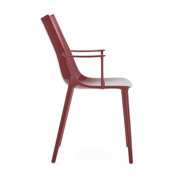 Kartell H.H.H Mat Sedia Graphic Impression - Bordeaux