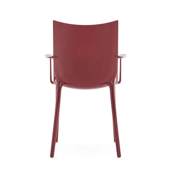 Kartell H.H.H Mat Silla Graphic Impression - Bordeaux