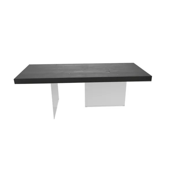 Lago Table Air Wildwood - 220 x 100 x 76 h cm - Noir Wildwood