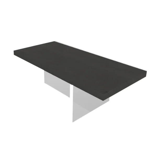 Lago Air Wildwood Tavolo - 220 x 100 x 76 h cm - Wildwood... 2