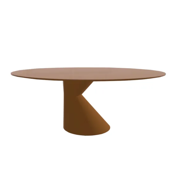 Lago Chapeau Table ronde - Ø 180 cm - Caramel