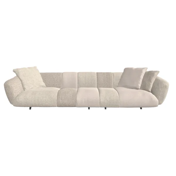 Lago Now Divano - Mood Gentle 3 Colori Patchwork - Pronta...