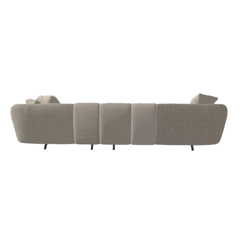 Lago Now Sofa - Mood Gentle 3 Colors Patchwork...