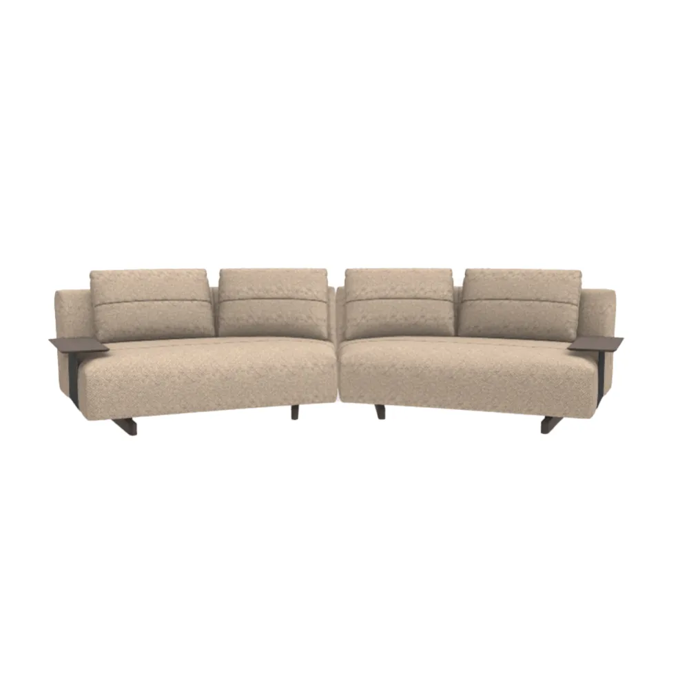 Ditrè Italia Atlantis Modulsofa - Komposition 3