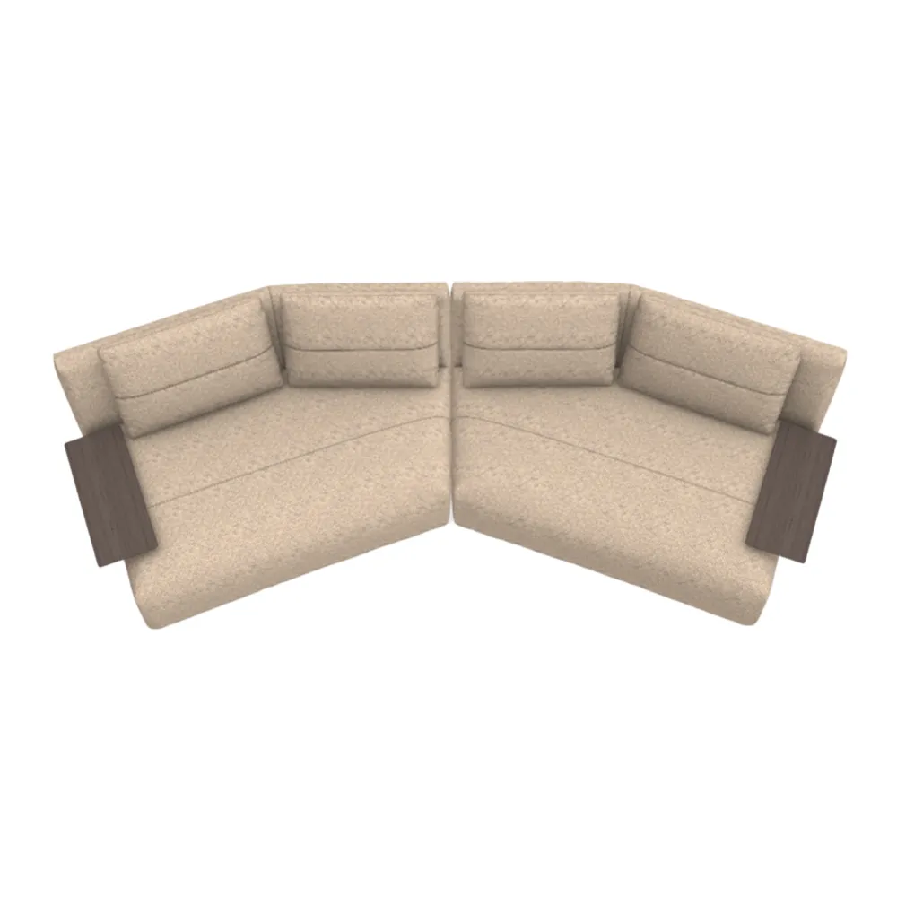 Ditrè Italia Atlantis Modulsofa - Komposition 3