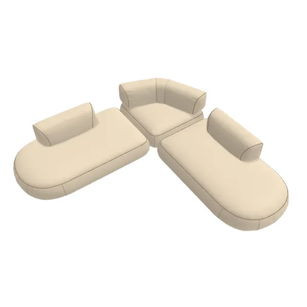 Ditrè Italia Isla Modular Sofa - Ready for Delivery 2