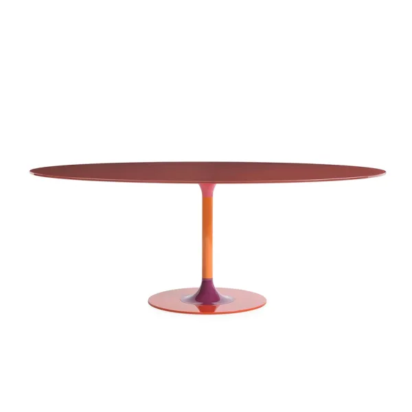 Kartell Thierry XXL Mesa ovalada 2