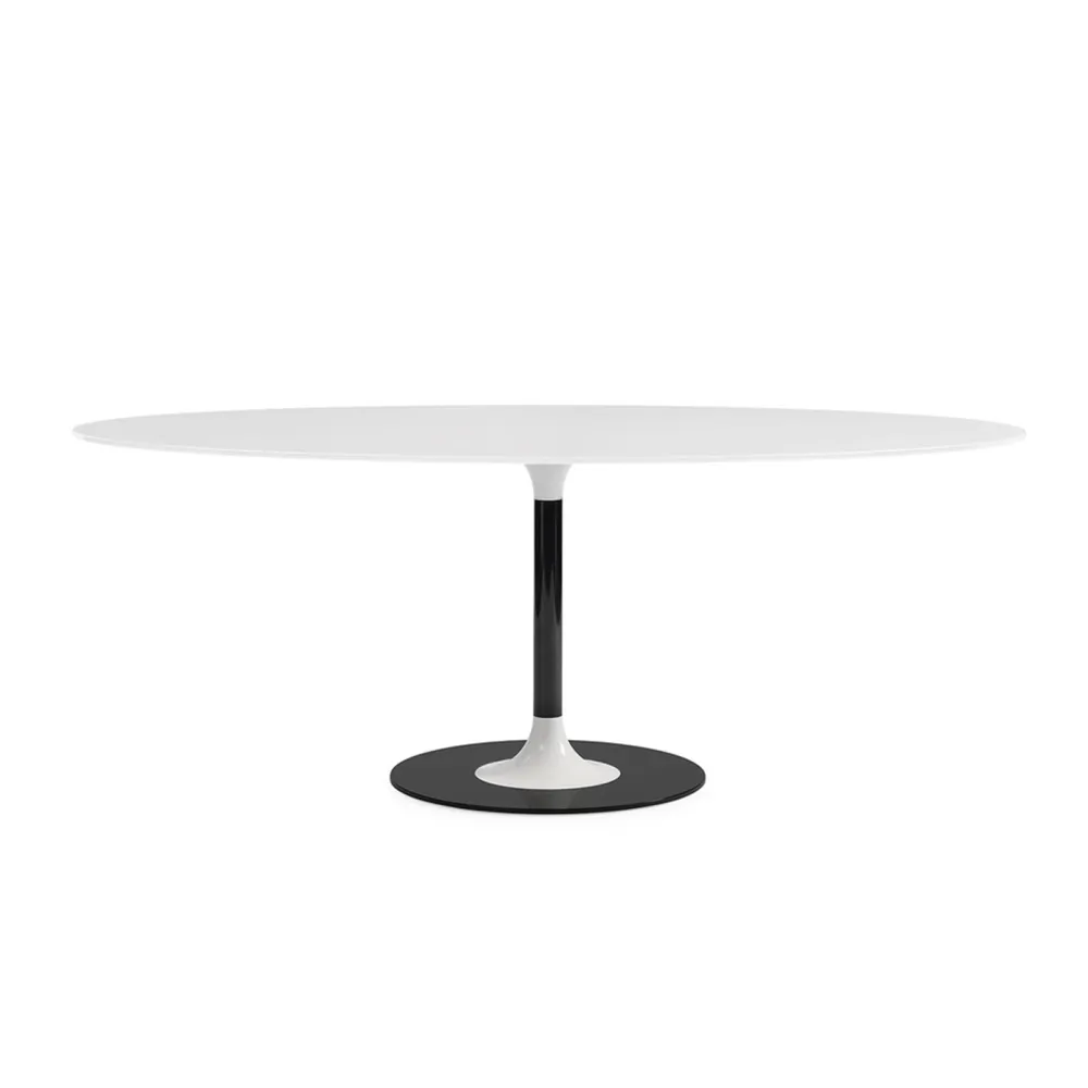 Kartell Thierry XXL Mesa ovalada