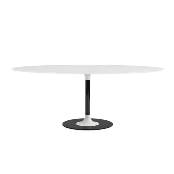 Kartell Thierry XXL Ovaler Tisch